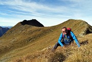 Laghi di Porcile, Passo di Tartano, Cima e Passo di Lemma il 3 ott. 2018